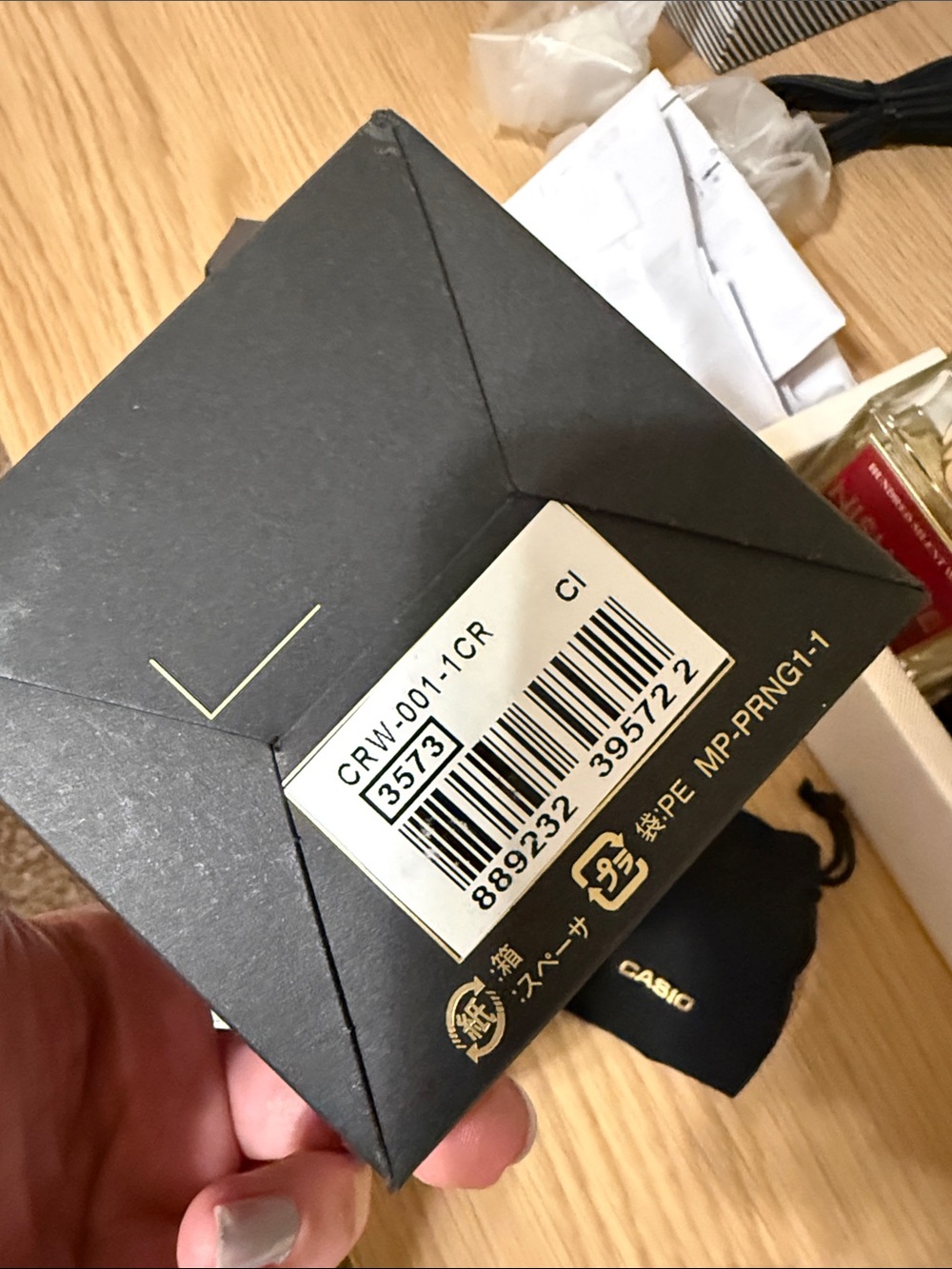 Casio 50th Anniversary Ring Watch - Picture 8 of 12
